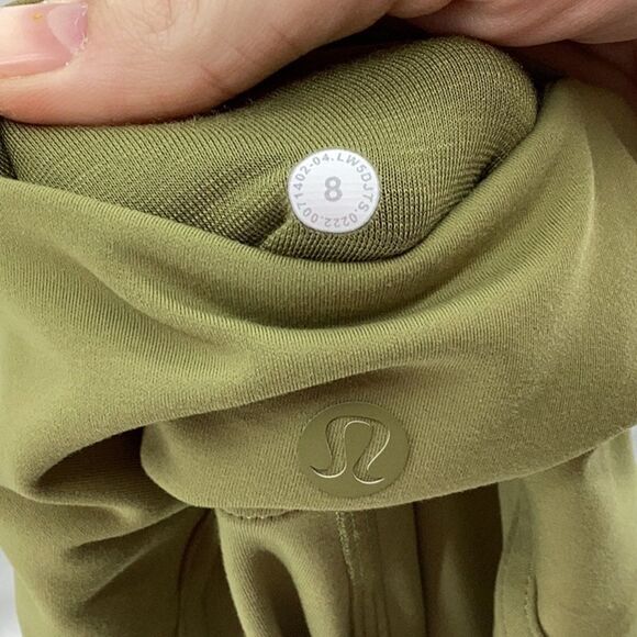 Lululemon Instill High Rise Tight 25” in Bronze Green Sz 8 - Picture 7 of 7